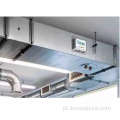 Fotocatálise HVAC no módulo de purificador de ar ativo do duto